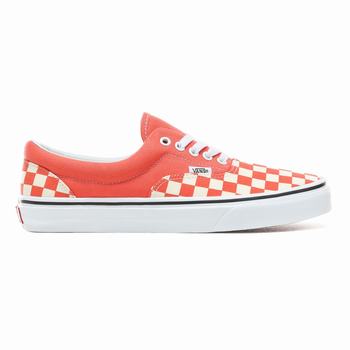 Vans Checkerboard Era - Naisten Tennarit - Valkoinen